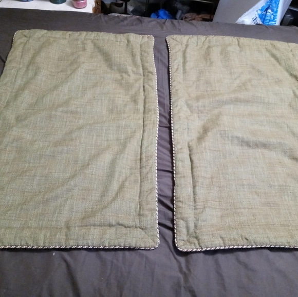 🦌🏩 2 WAVERLY KING SIZE SHAM💒🦅🐴 - Picture 8 of 12